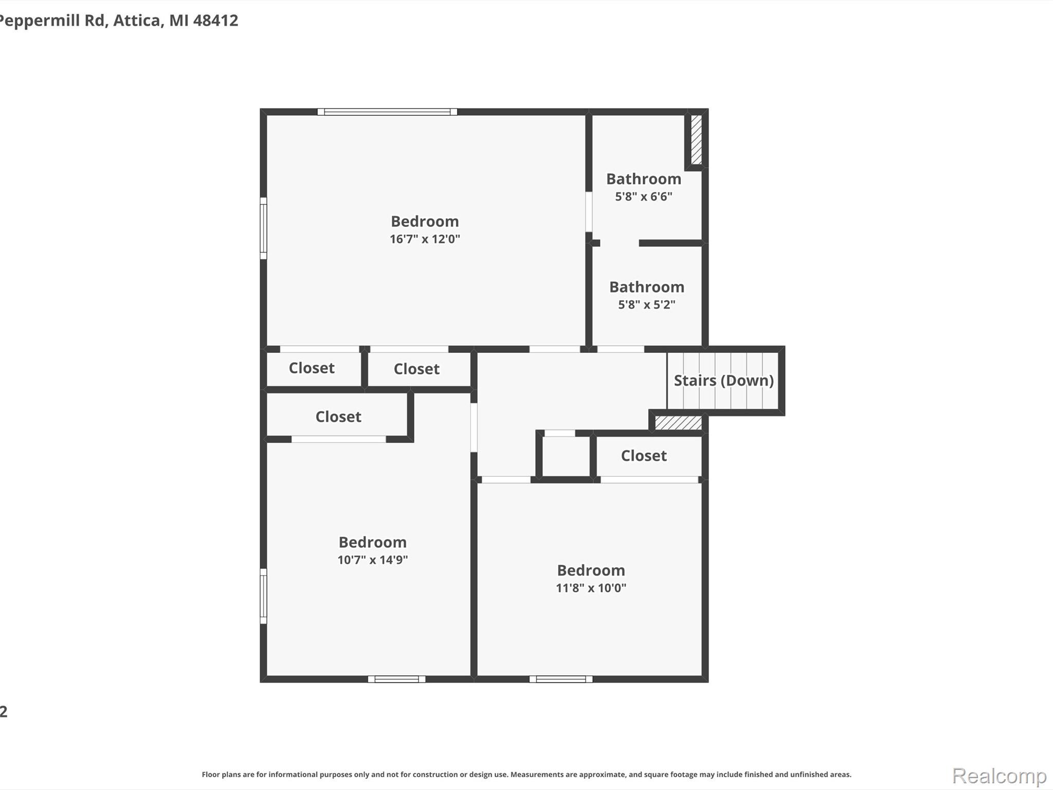 4136 Peppermill Road Attica, MI 48412 - Photo 59 of 66 02-Floor-2.jpg