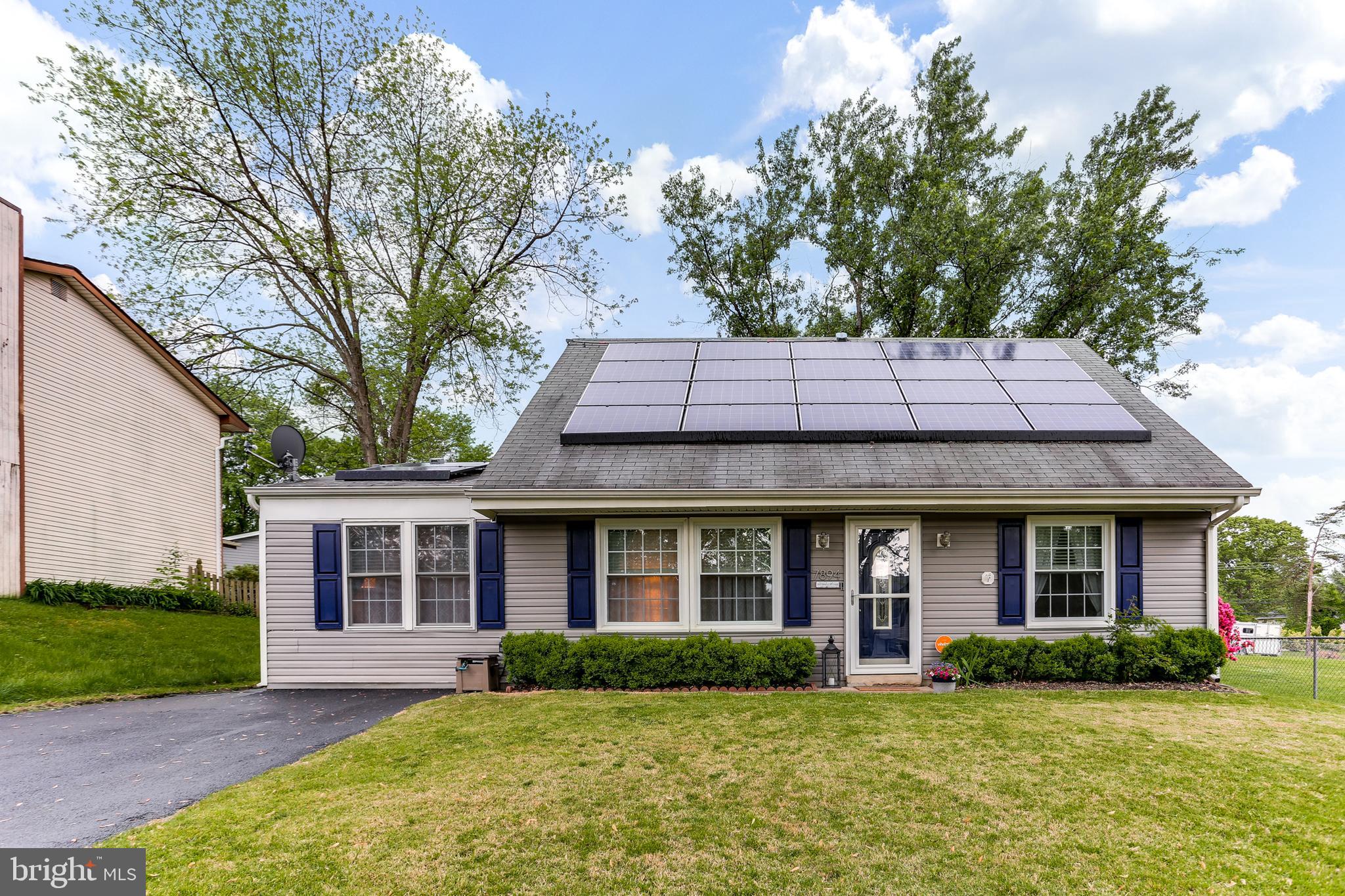 7894 Chalice Road Severn, MD 21144 - Photo 1 of 30 Fully Renovated Cape Cod