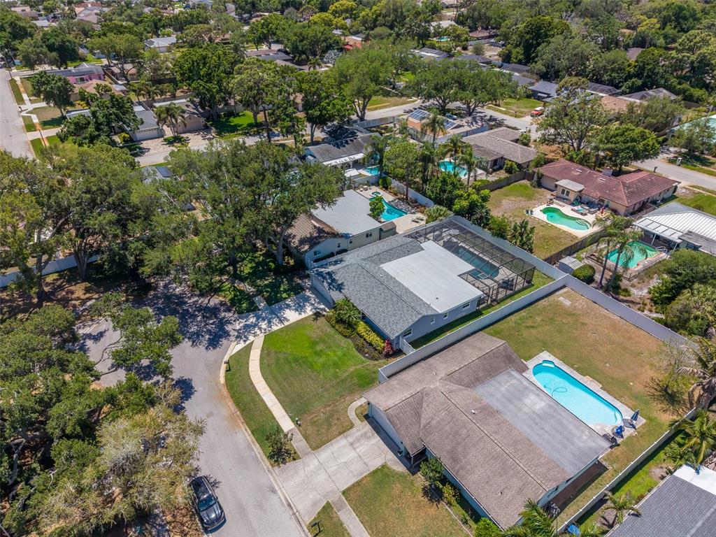 9628 122nd Way Seminole, FL 33772 - Photo 48 of 53 an aerial view of a house
