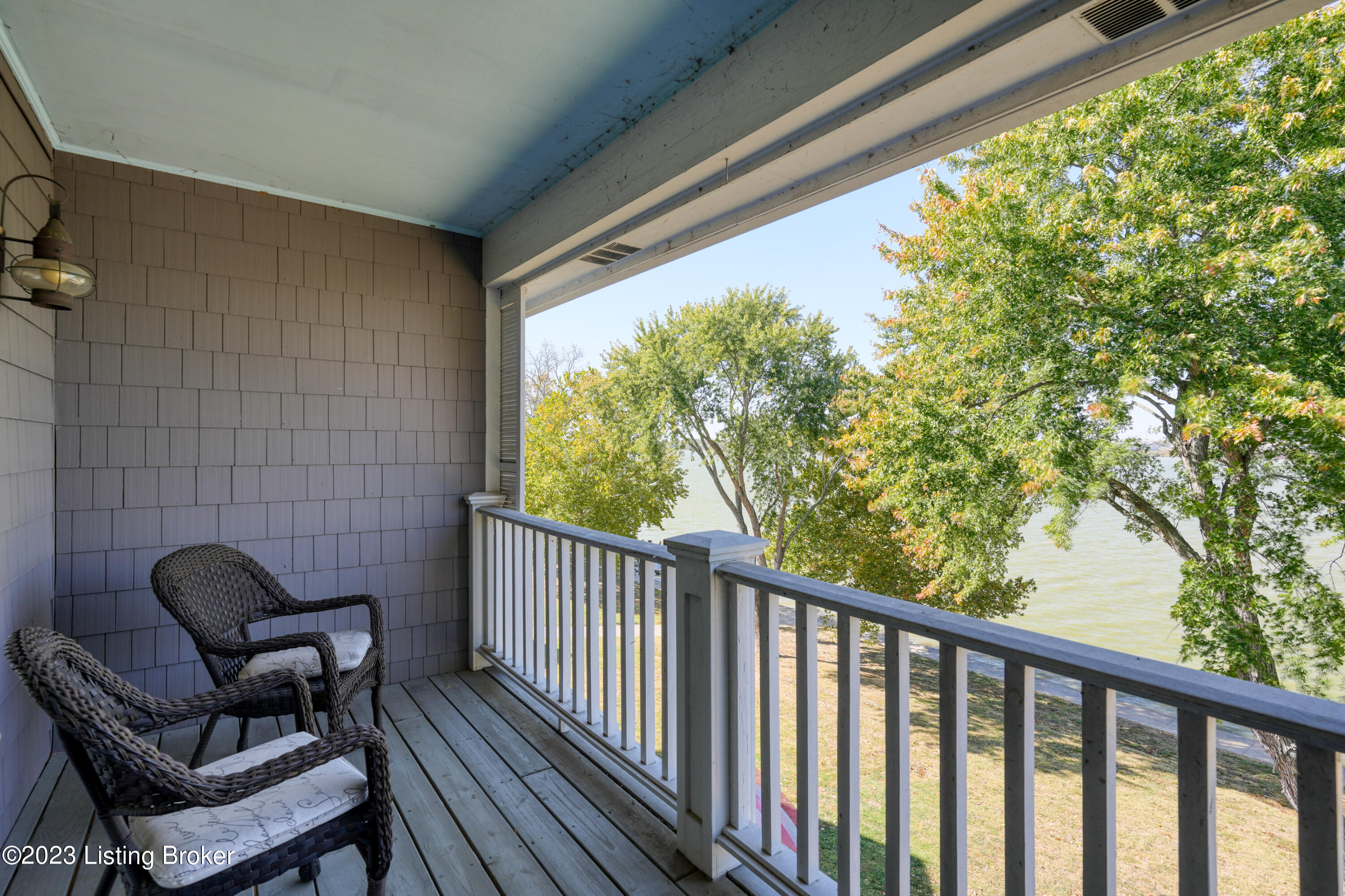 5337 Juniper Beach Road Prospect, KY 40059 - Photo 22 of 36 Covered porch off primary bedroom