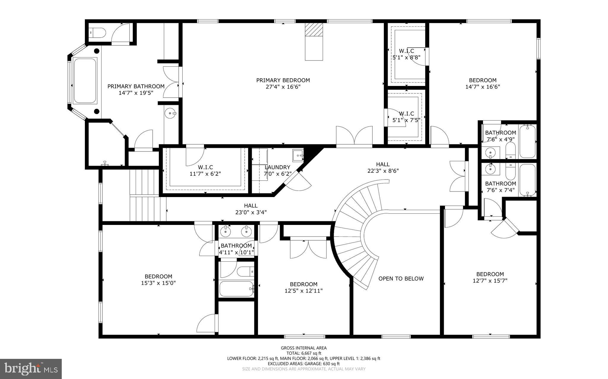 22461 Terra Rosa Place Ashburn, VA 20148 - Photo 65 of 67 Upper Level