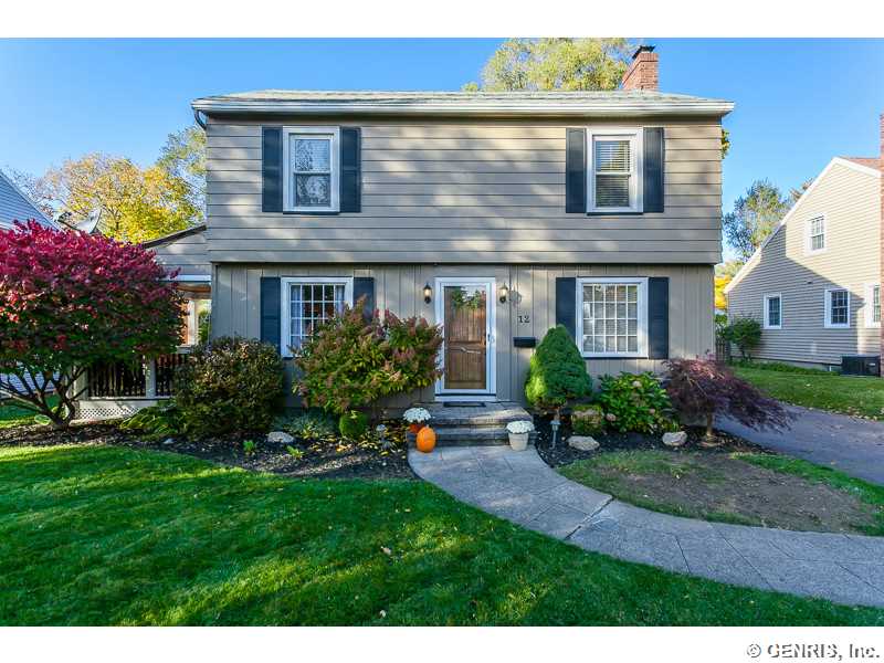 12 Salem Road Irondequoit, NY 14622 - Photo 1 of 1 Exterior Front