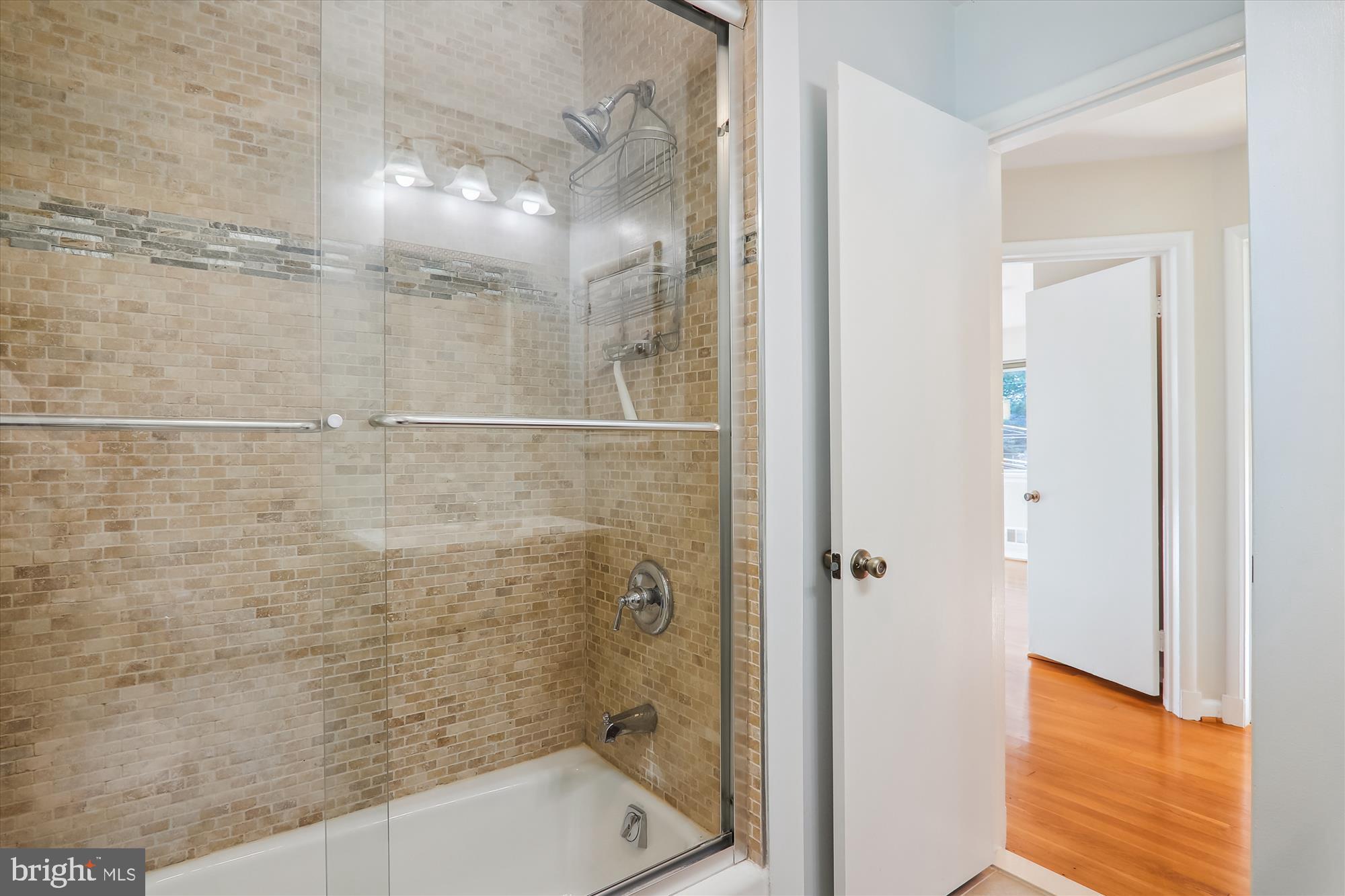 10708 Lombardy Road Silver Spring, MD 20901 - Photo 21 of 95 Main level Hall Bath w/shower/tub