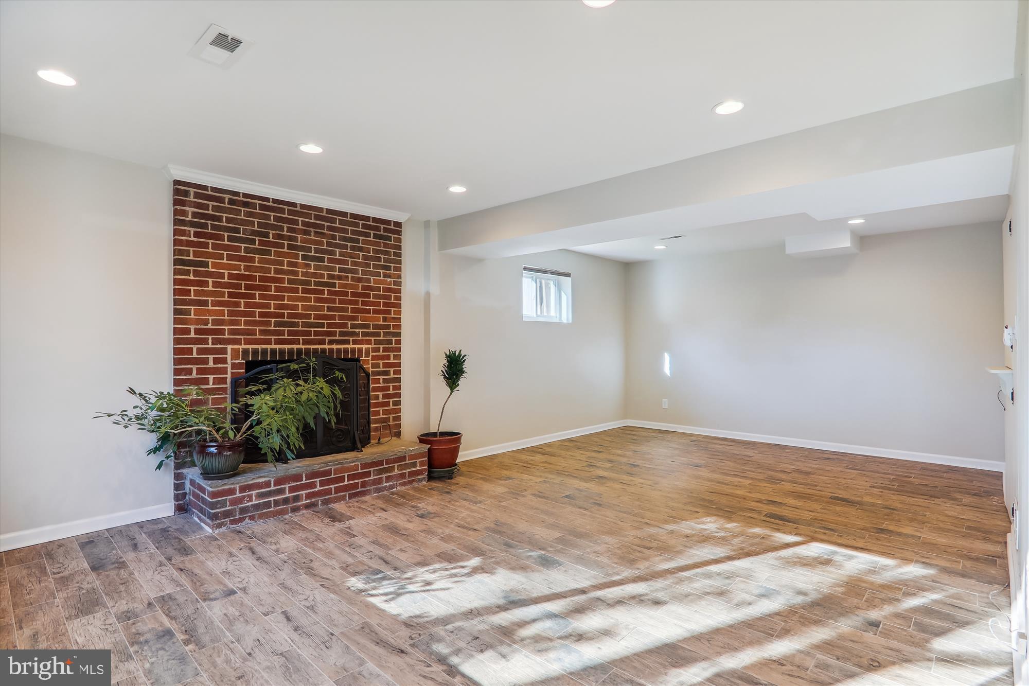 10708 Lombardy Road Silver Spring, MD 20901 - Photo 38 of 95 Wood burning fireplace in Rec Room