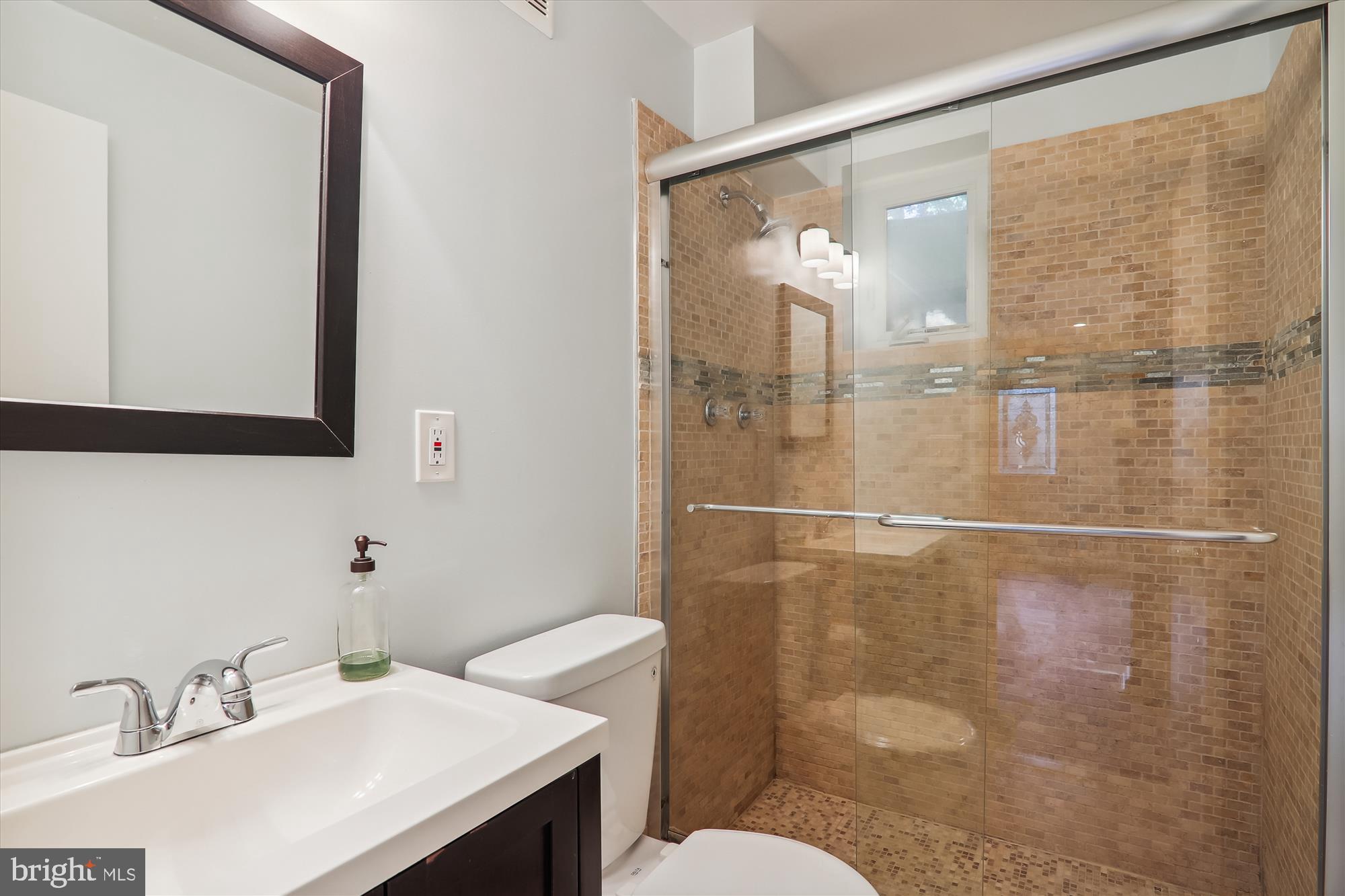 10708 Lombardy Road Silver Spring, MD 20901 - Photo 42 of 95 Hall bathroom on entry level is updated