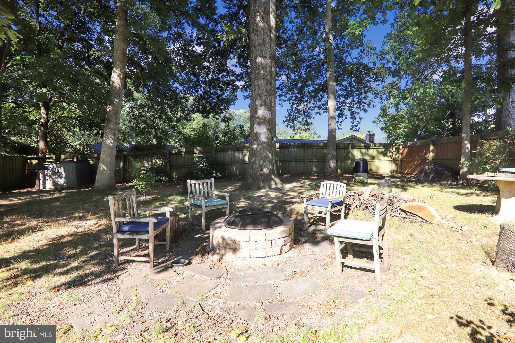 10708 Lombardy Road Silver Spring, MD 20901 - Photo 47 of 95 Firepit and gathering place in the yard