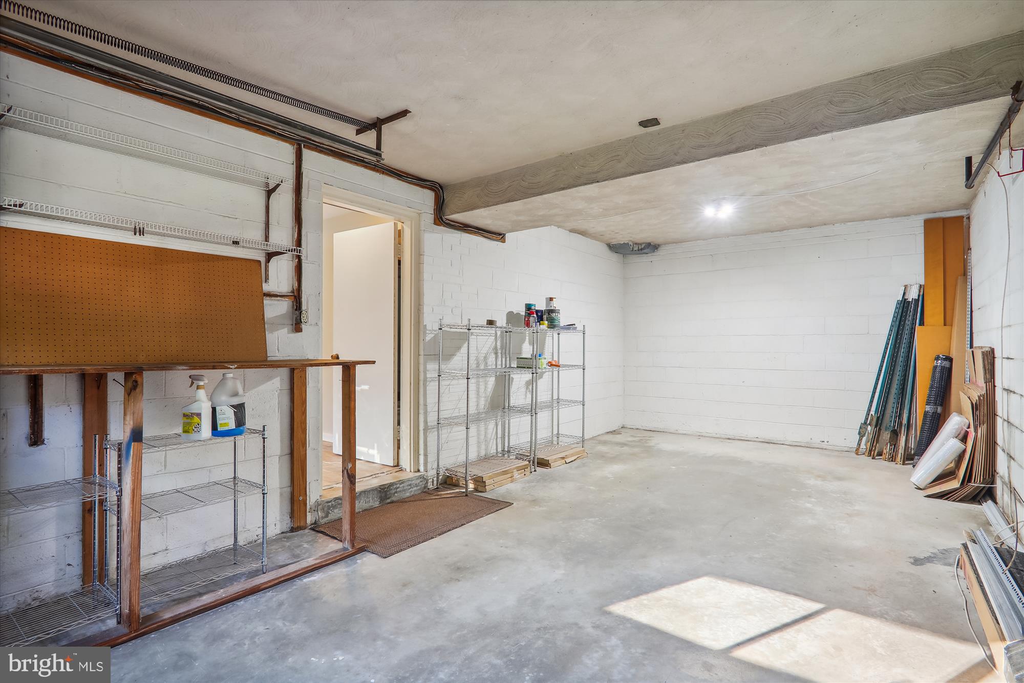 10708 Lombardy Road Silver Spring, MD 20901 - Photo 51 of 95 Garage has connecting door and offers potential