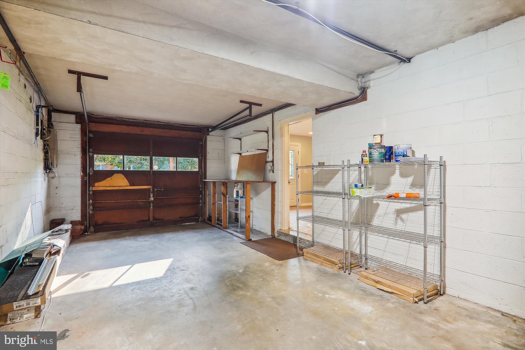 10708 Lombardy Road Silver Spring, MD 20901 - Photo 52 of 95 Garage with space for hobbies here