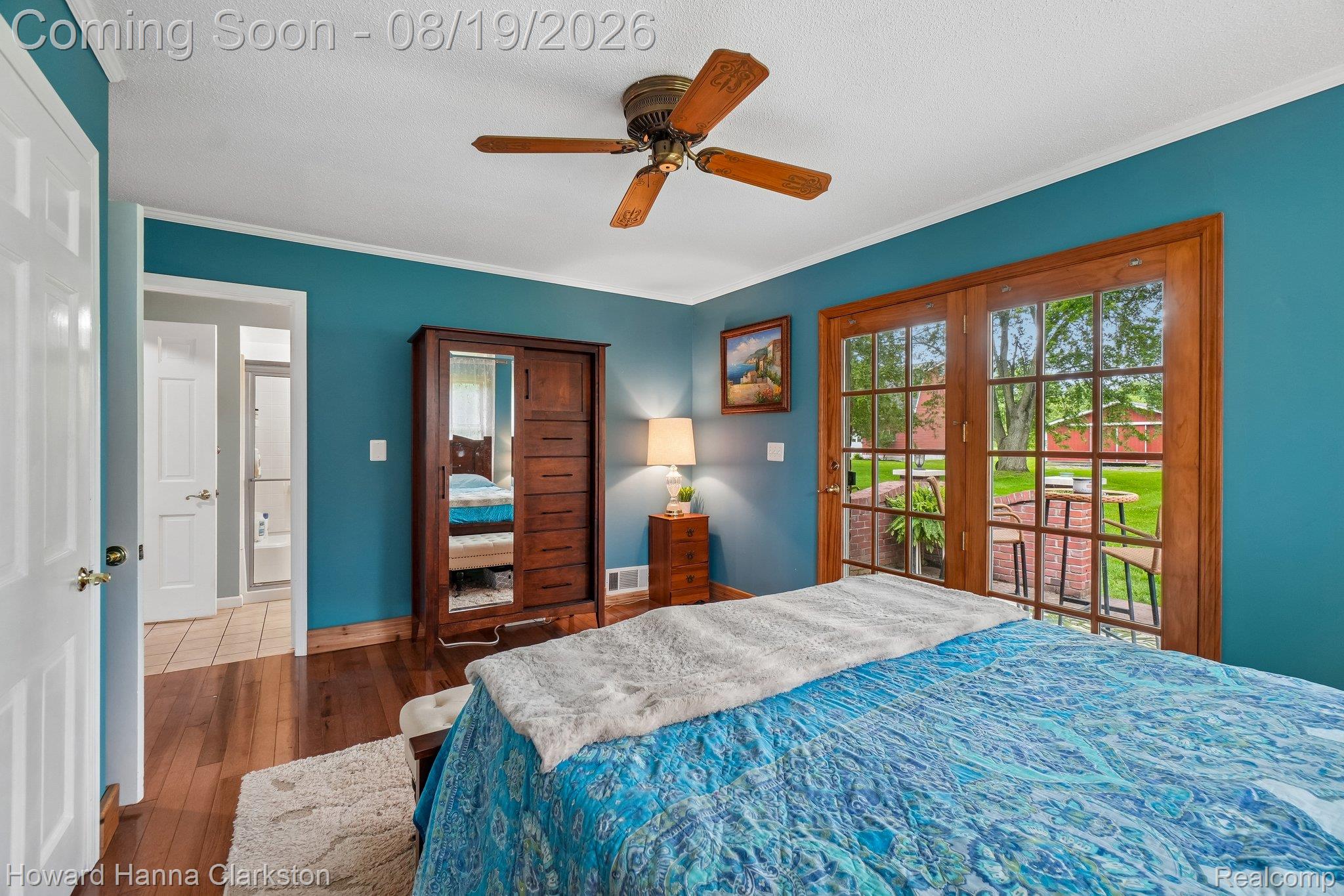 66653 Hartway Road Ray, MI 48096 - Photo 17 of 58 1st Floor Primary Bedroom