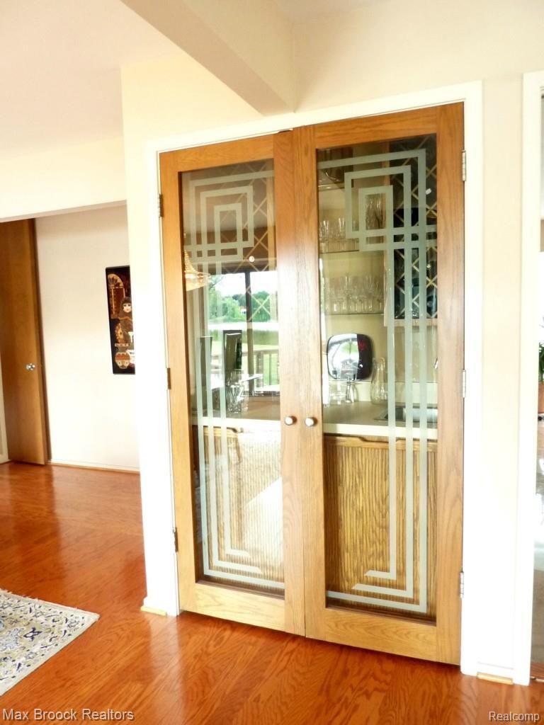 3959 Shellmarr Lane Bloomfield Hills, MI 48302 - Photo 16 of 86 Closed Door Wet Bar