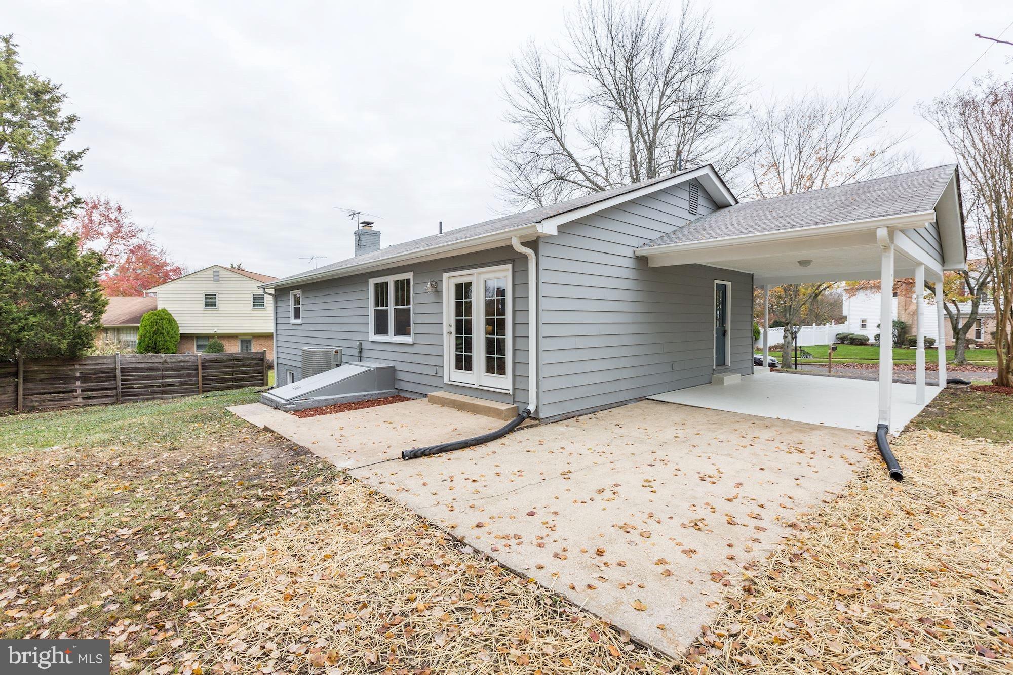 3776 Stonesboro Road Fort Washington, MD 20744 - Photo 29 of 30 Exterior (Rear)
