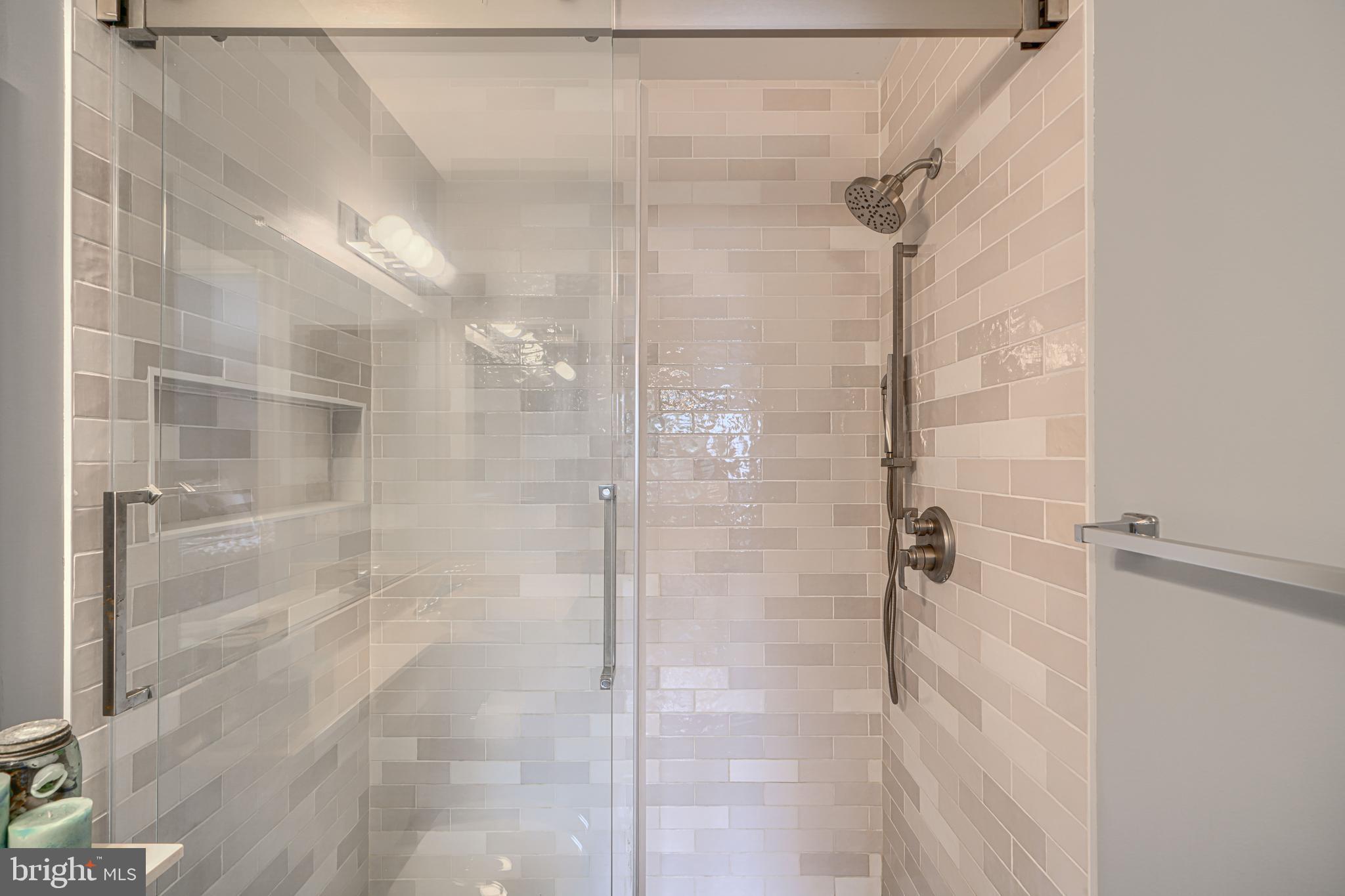 4104 Chardel Road, Unit 2C Nottingham, MD 21236 - Photo 16 of 26 Primary bath/ new walk-in-shower