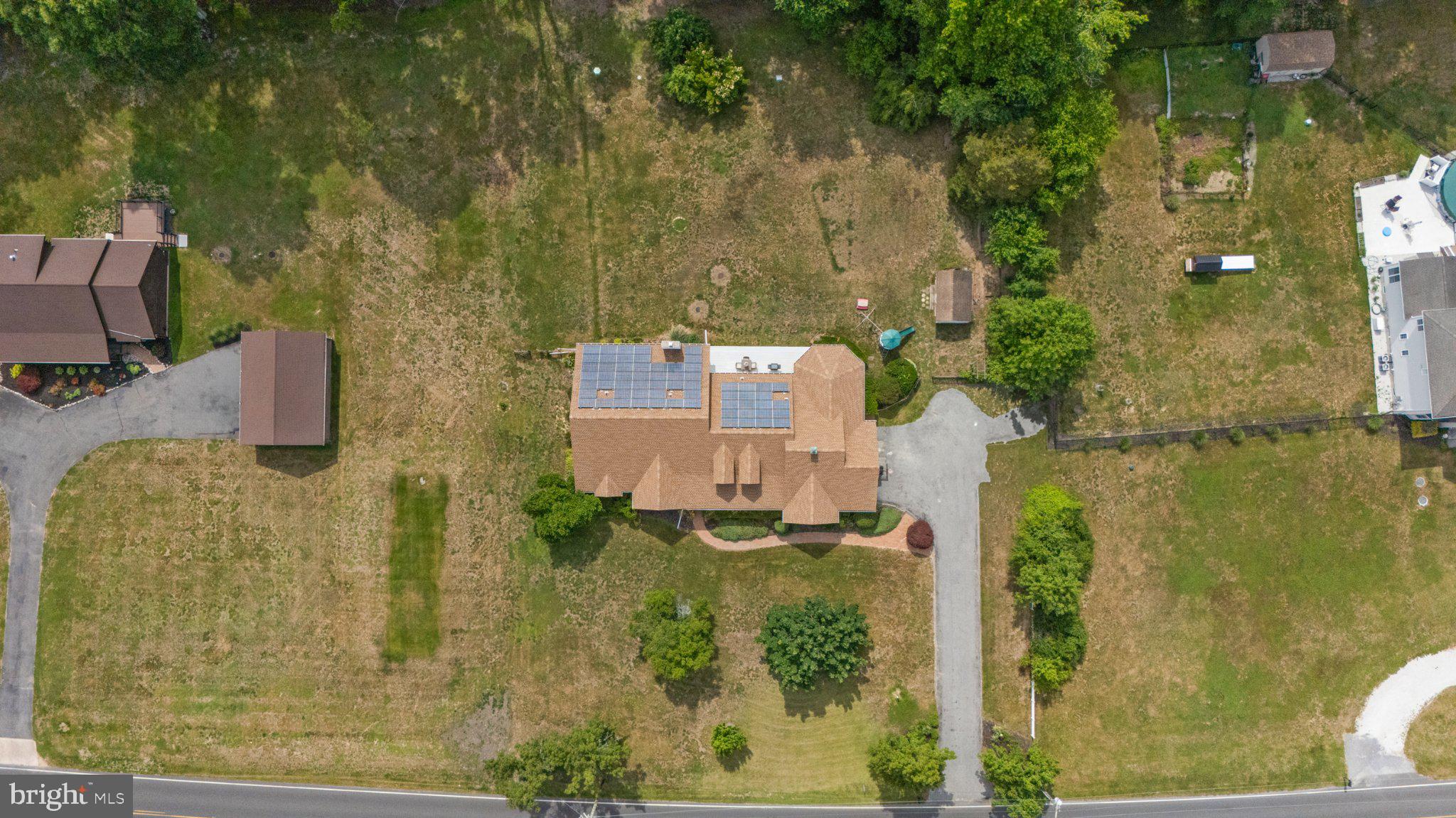 836 Hardingville Road Monroeville, NJ 08343 - Photo 50 of 58 Spacious home with solar panels above.