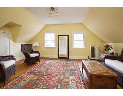 143 Windsor Road Newton, MA 02468 - Photo 8 of 9 a living room with furniture and a couch