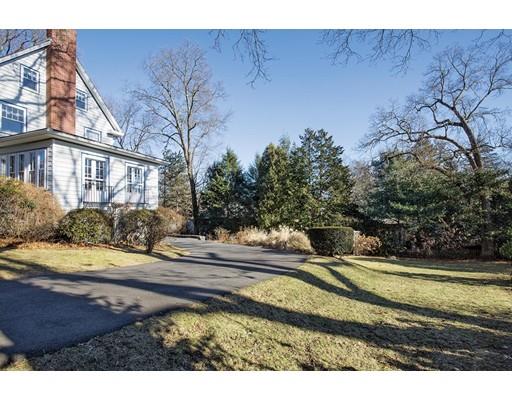 143 Windsor Road Newton, MA 02468 - Photo 9 of 9 a view of a house with a yard