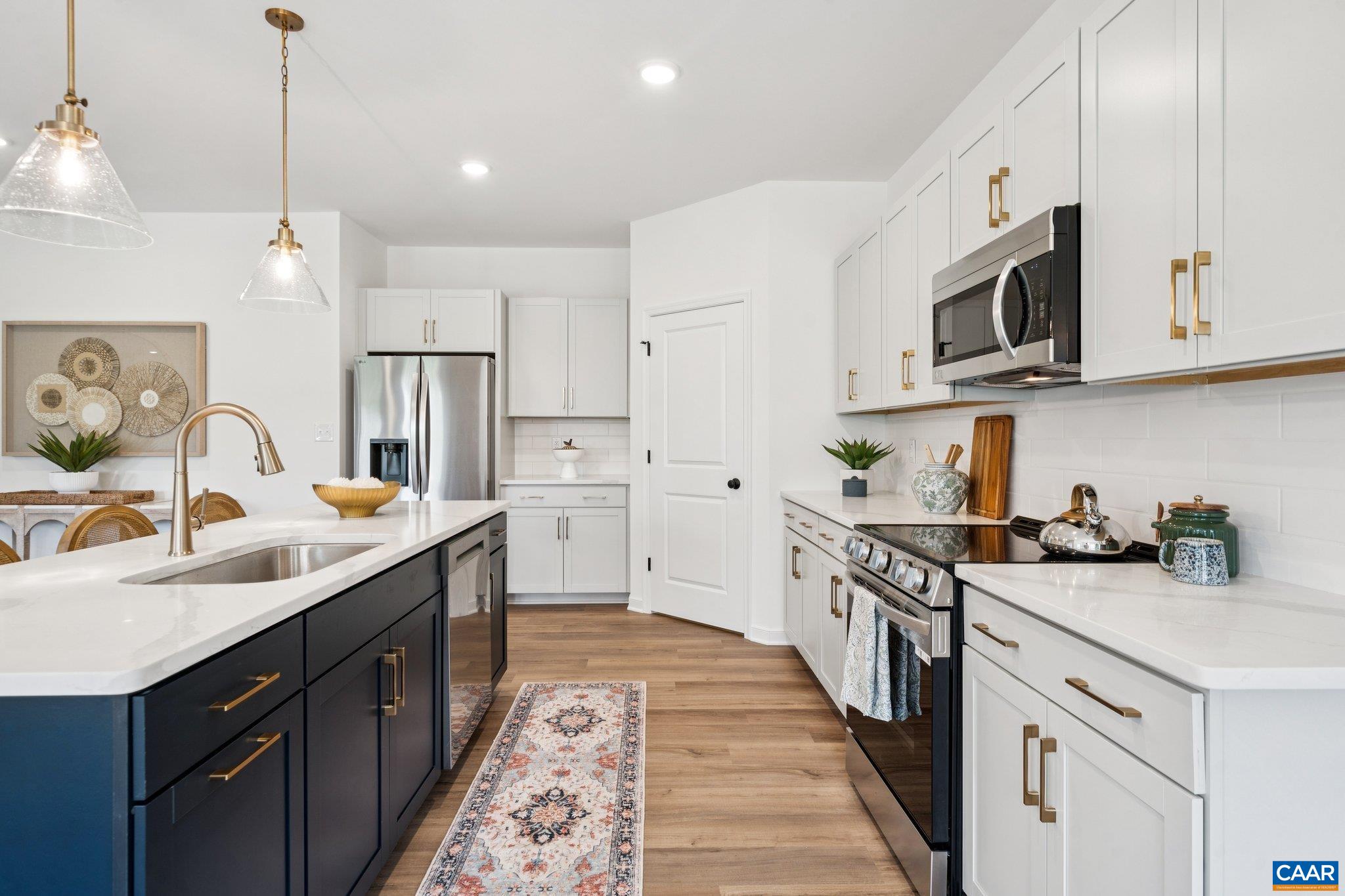 Tbd Albevanna Spring Road, Unit LOT 4 Scottsville, VA 24590 - Photo 13 of 32 Walk-In Pantry, SS dishwasher, microwave and slide-in range. Model Home