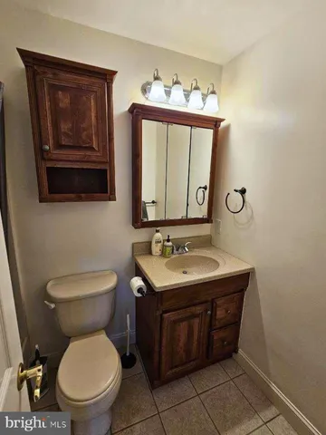 a view of a hallway with a chandelier