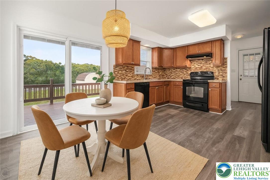 2735 Fairview Street Bethlehem, PA 18020 - Photo 14 of 43 a view of a dining room with furniture window and outside view