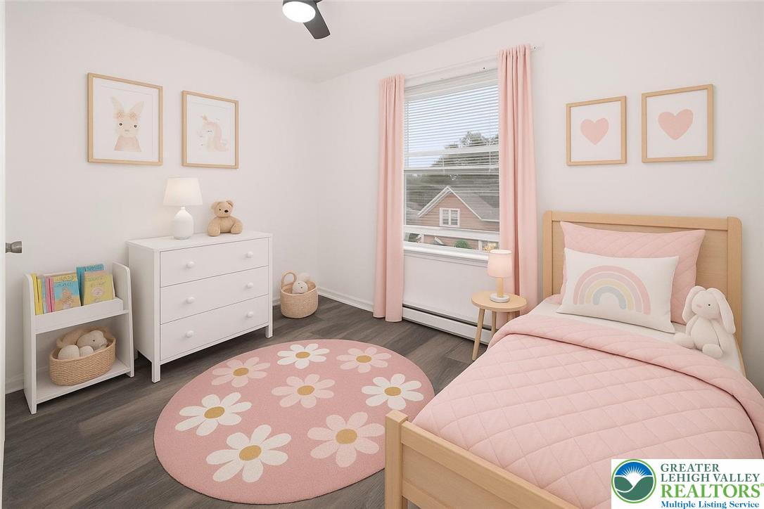 2735 Fairview Street Bethlehem, PA 18020 - Photo 23 of 43 a bed room with a bed and a window