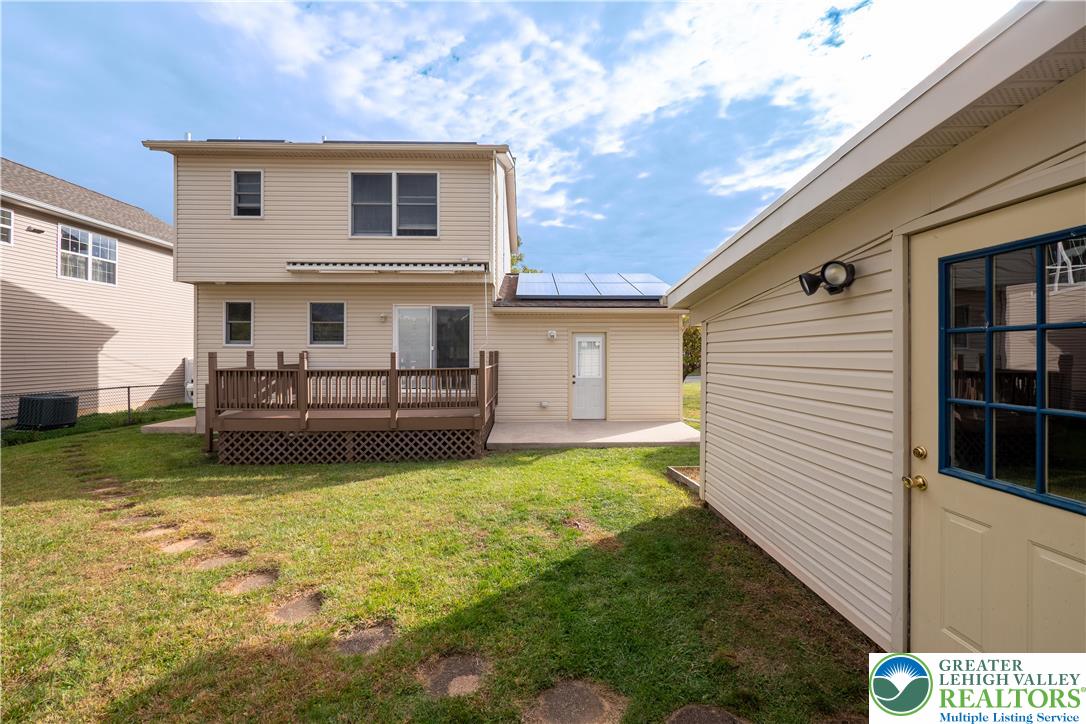 2735 Fairview Street Bethlehem, PA 18020 - Photo 30 of 43 a view of a house with a back yard