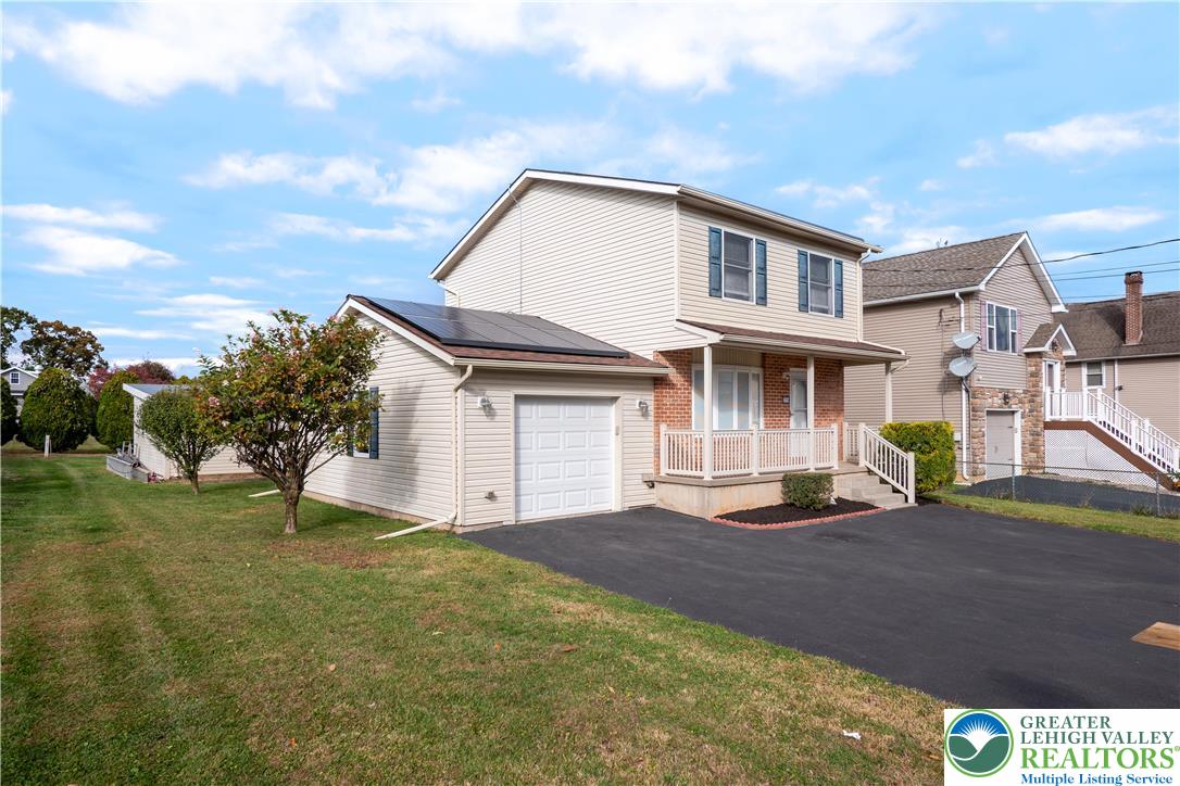 2735 Fairview Street Bethlehem, PA 18020 - Photo 3 of 43 a front view of a house with a yard