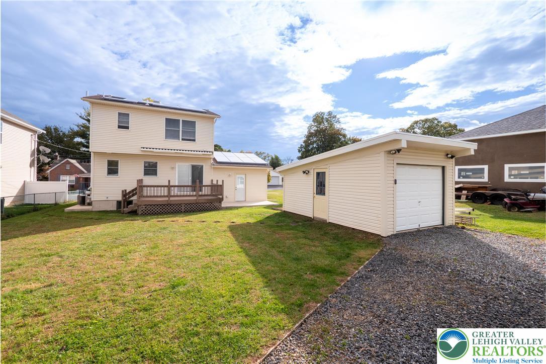 2735 Fairview Street Bethlehem, PA 18020 - Photo 31 of 43 a view of a house with backyard and sitting area
