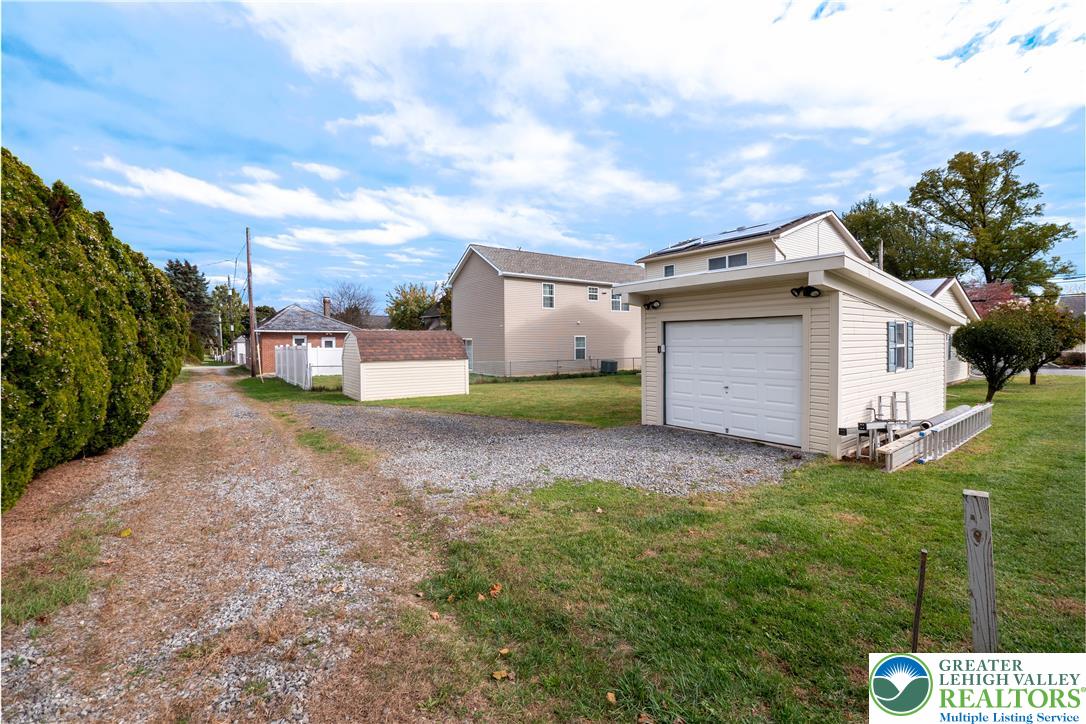 2735 Fairview Street Bethlehem, PA 18020 - Photo 32 of 43 a view of a back yard of the house