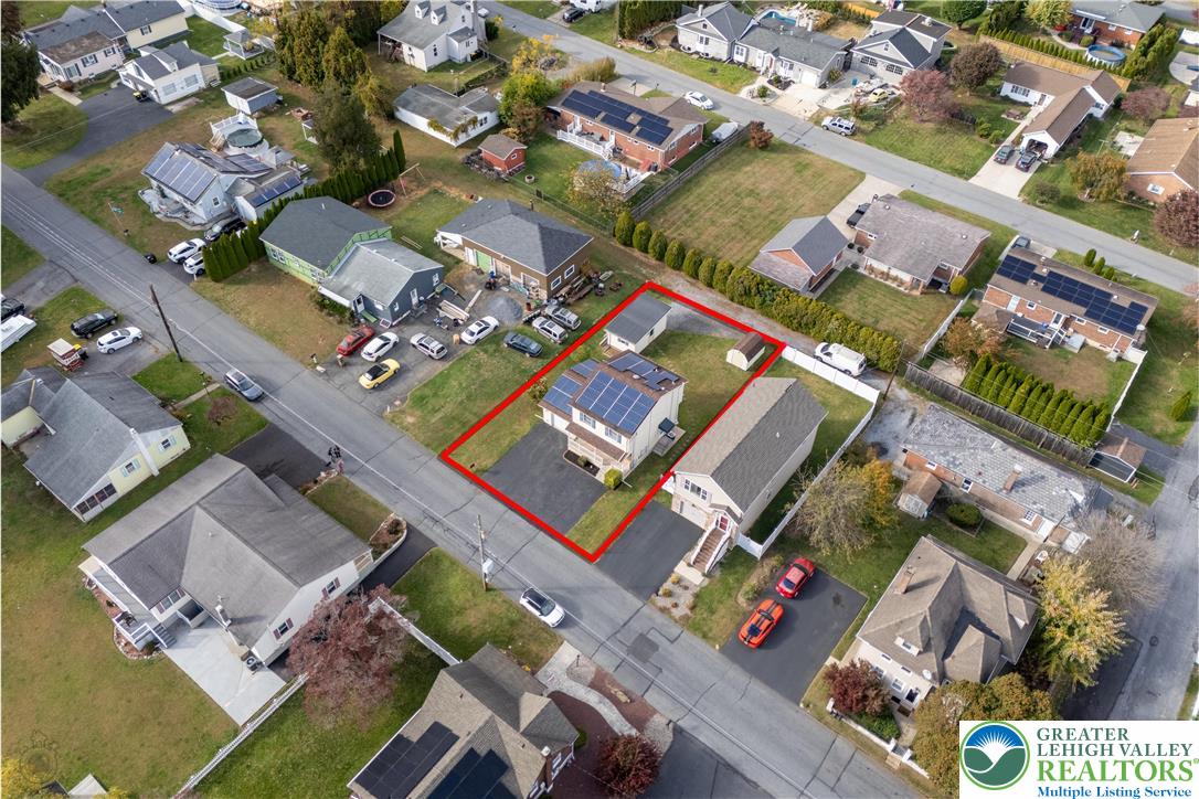 2735 Fairview Street Bethlehem, PA 18020 - Photo 39 of 43 an aerial view of a city