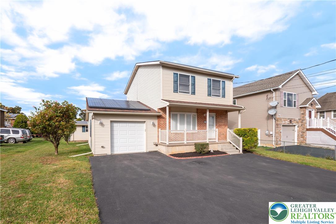 2735 Fairview Street Bethlehem, PA 18020 - Photo 4 of 43 a front view of a house with a yard