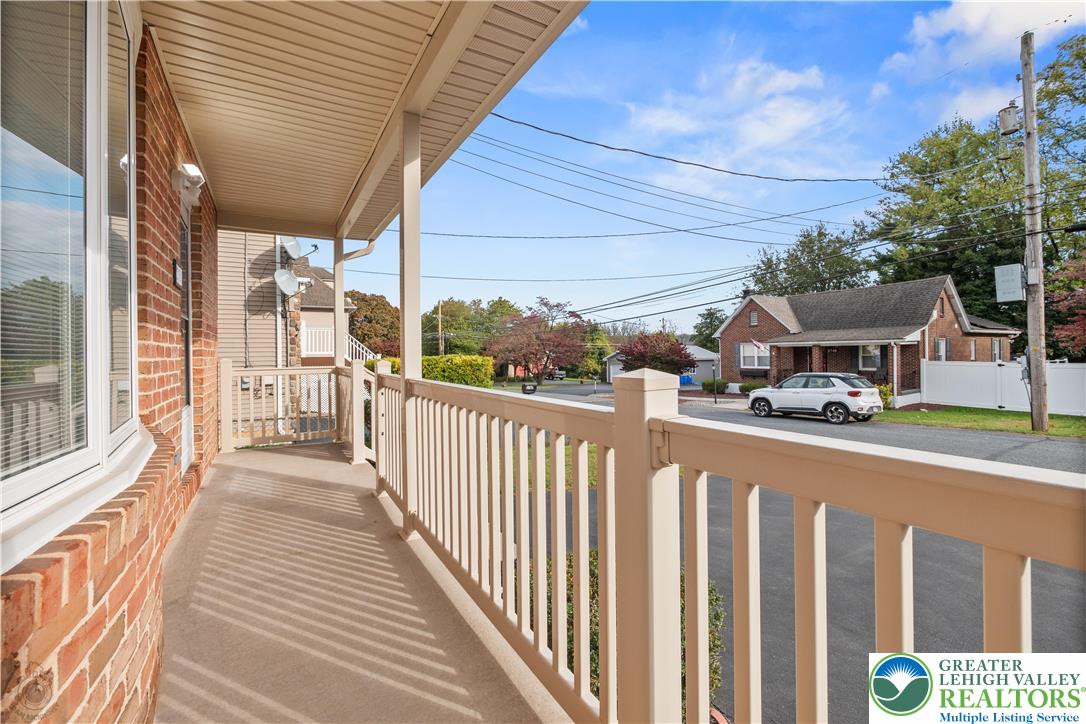 2735 Fairview Street Bethlehem, PA 18020 - Photo 5 of 43 a front view of a house with a porch