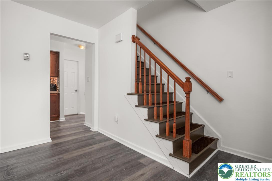 2735 Fairview Street Bethlehem, PA 18020 - Photo 10 of 43 a view of entryway and hall with wooden floor