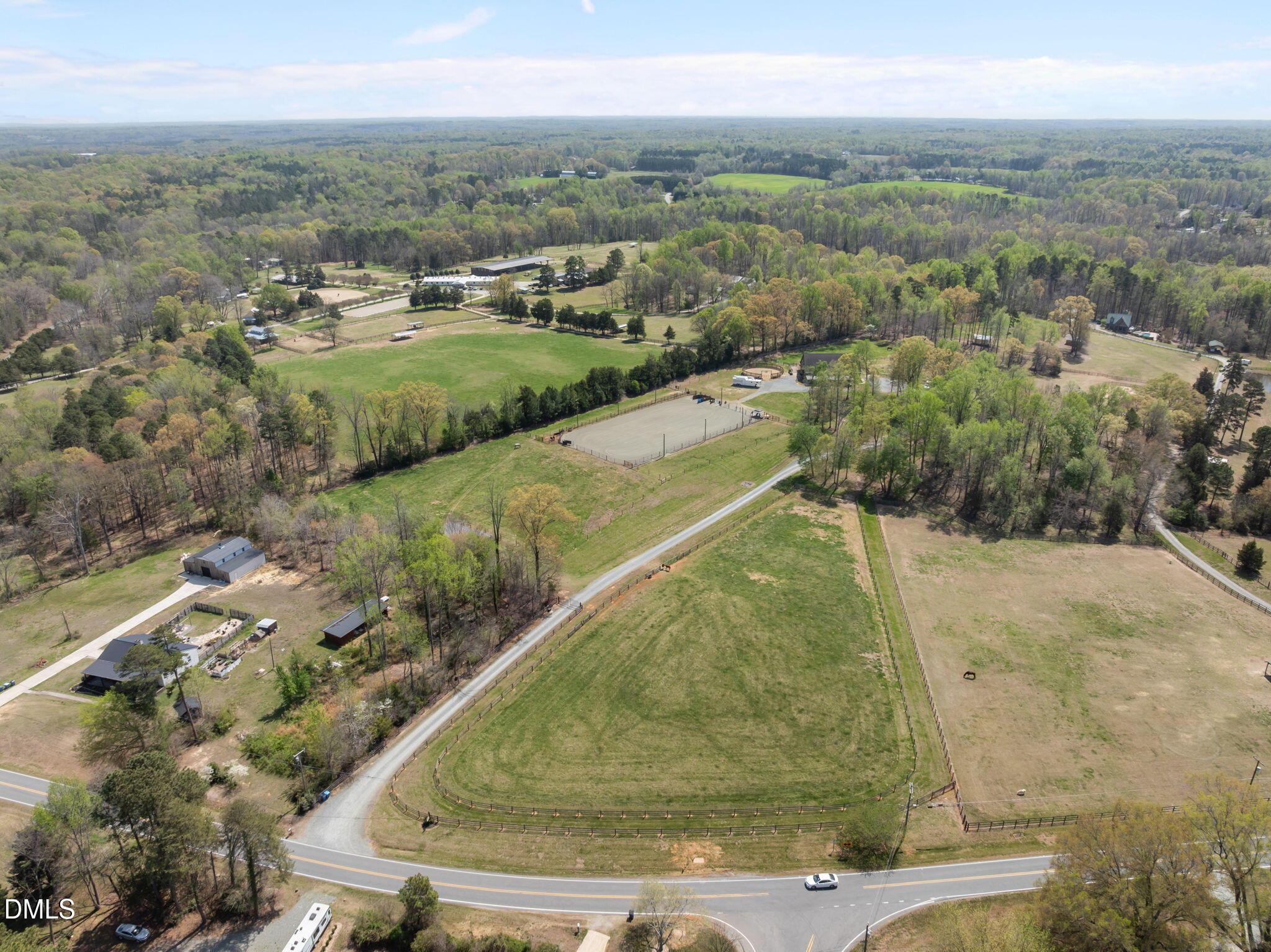4578 Millpoint Road Greensboro, NC 27406 - Photo 2 of 66 Aerial