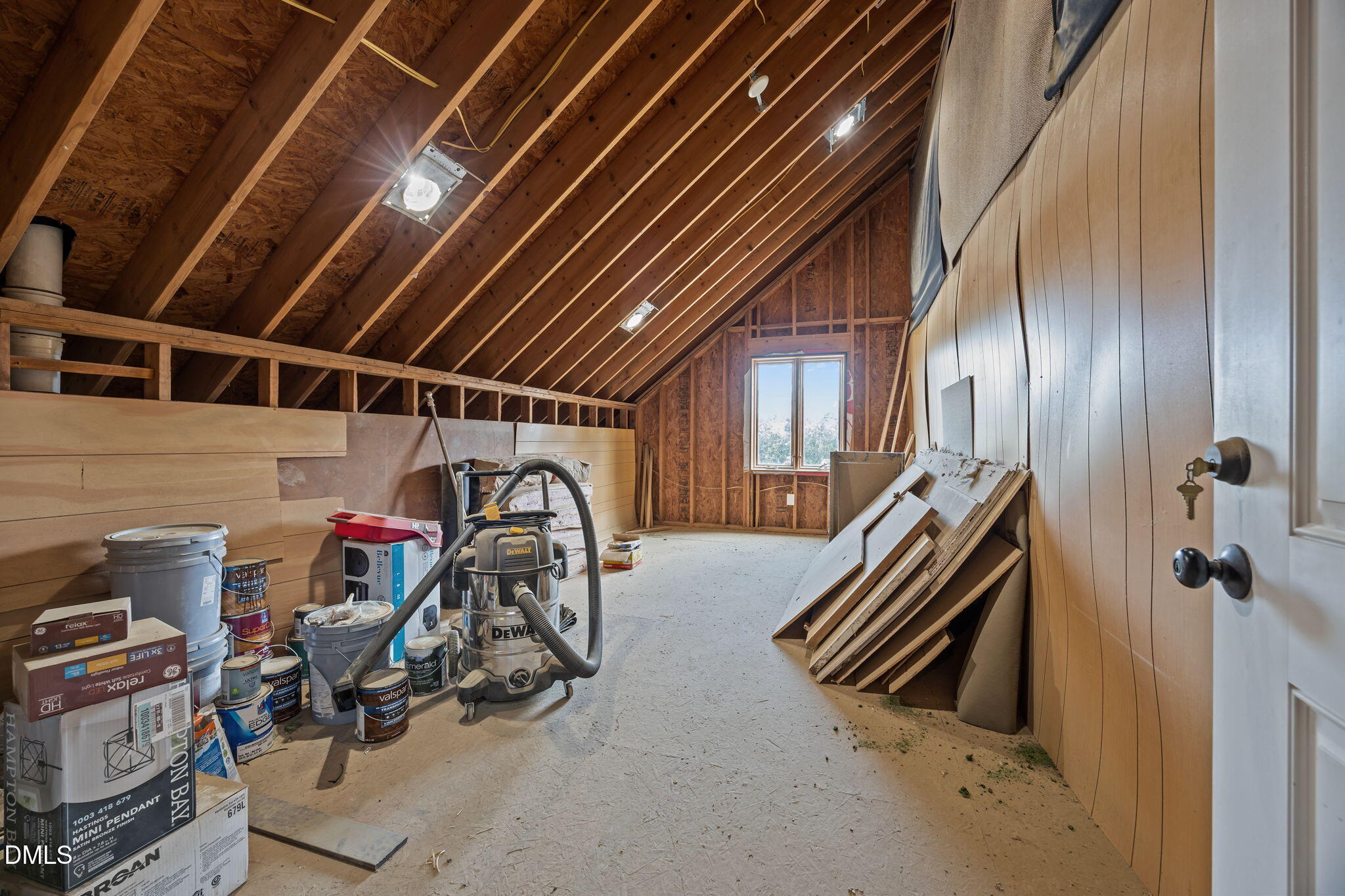 4578 Millpoint Road Greensboro, NC 27406 - Photo 37 of 66 Attic storage