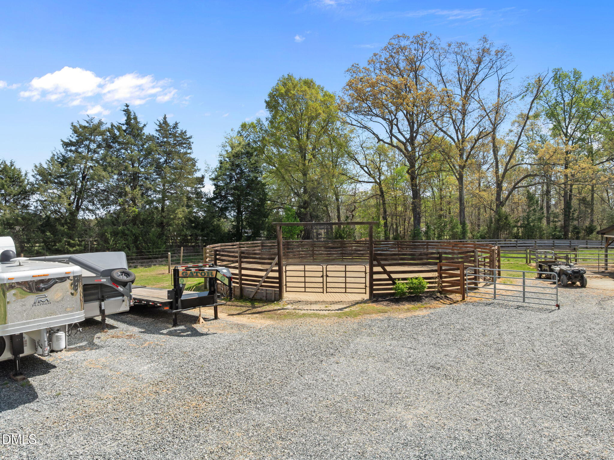 4578 Millpoint Road Greensboro, NC 27406 - Photo 4 of 66 Round pen