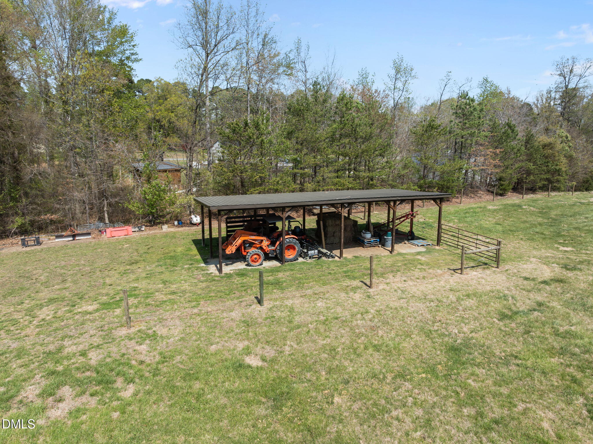 4578 Millpoint Road Greensboro, NC 27406 - Photo 54 of 66 Covered storage