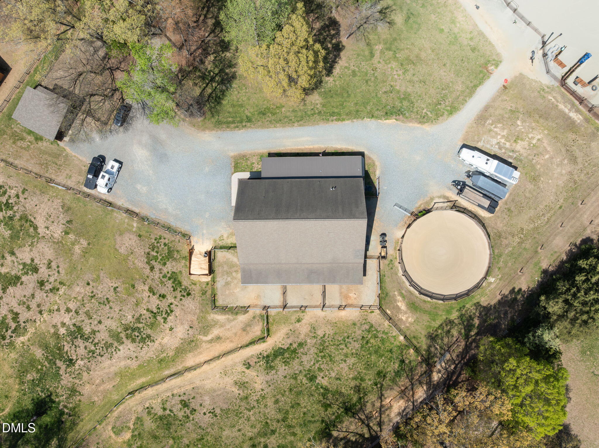 4578 Millpoint Road Greensboro, NC 27406 - Photo 62 of 66 Aerial
