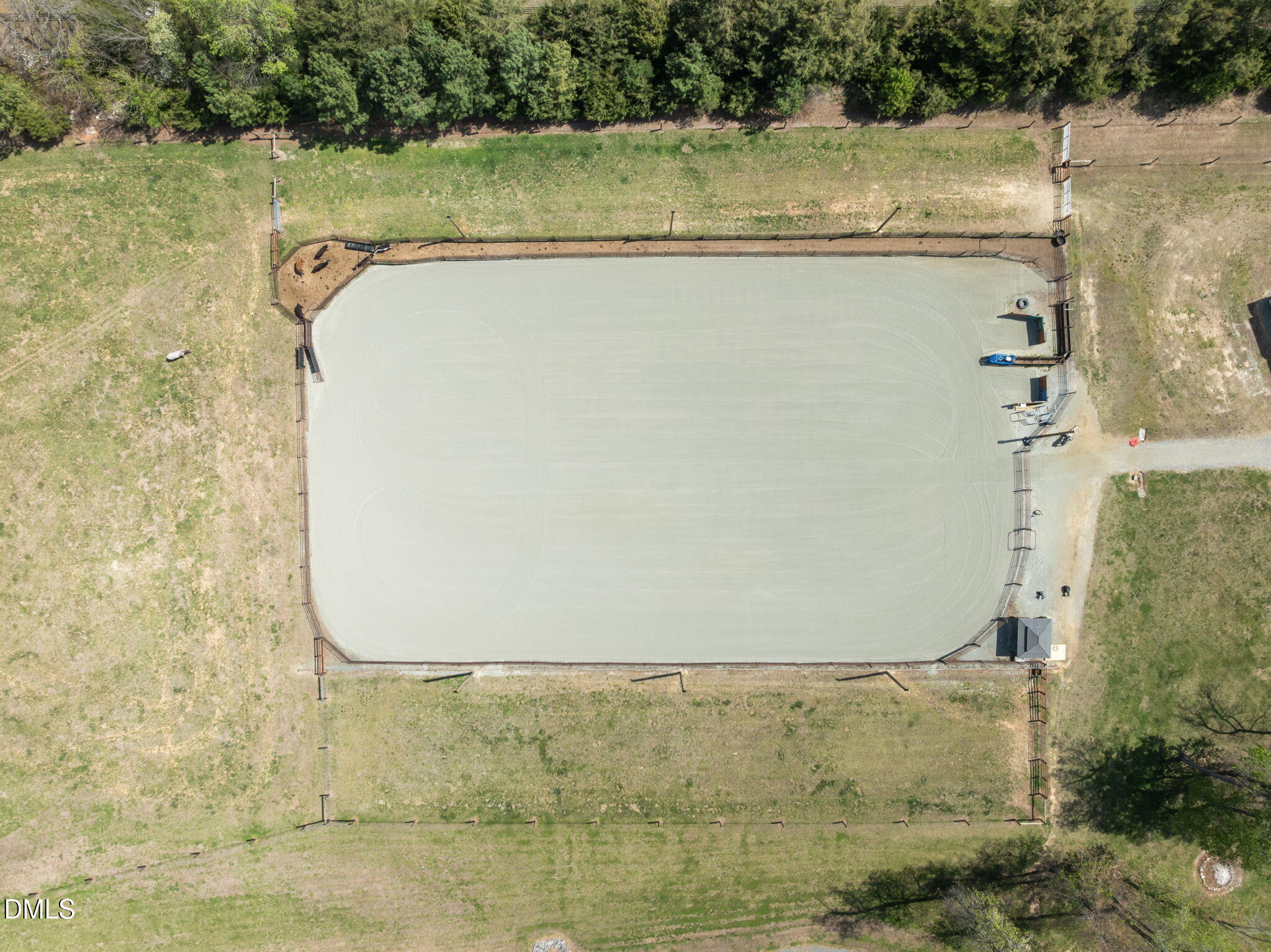 4578 Millpoint Road Greensboro, NC 27406 - Photo 63 of 66 Arena aerial