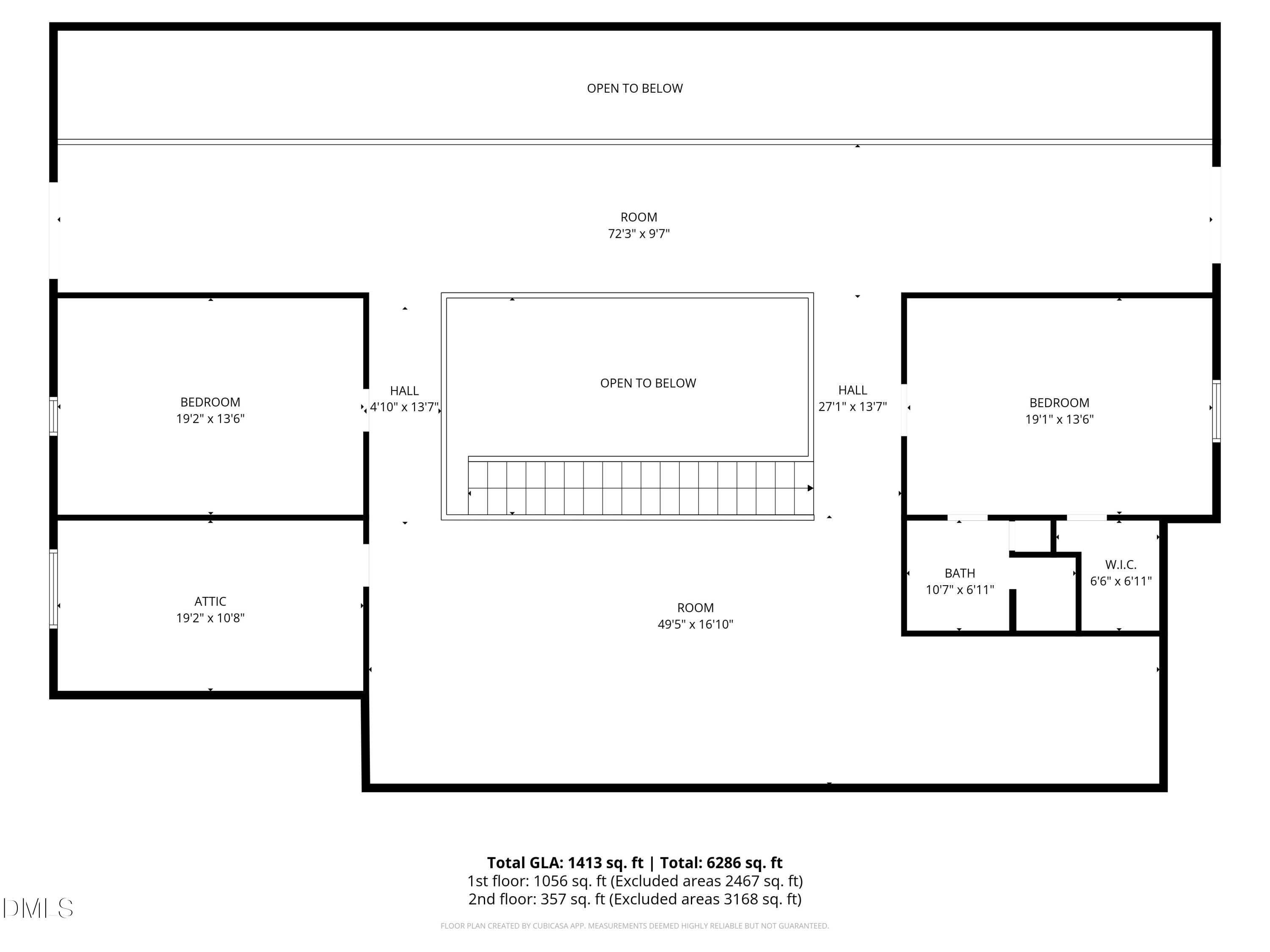 4578 Millpoint Road Greensboro, NC 27406 - Photo 66 of 66 2nd floor
