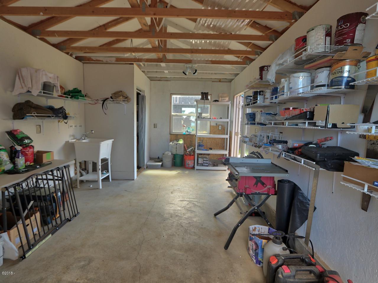 47 Southwest Hurbert Street Newport, OR 97365 - Photo 33 of 34 Inside Garage
