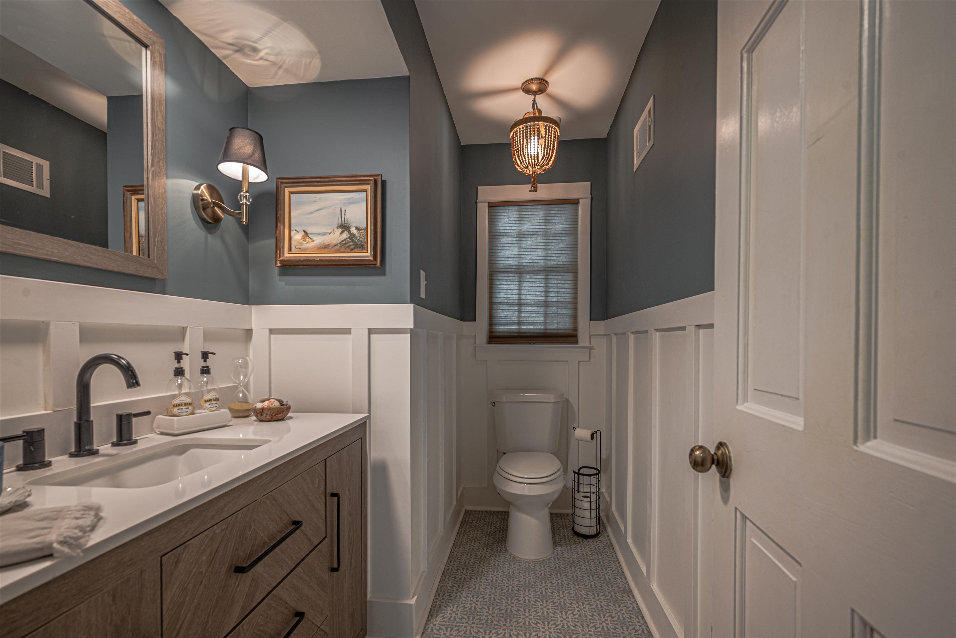 2006 Cordes Road Germantown, TN 38139 - Photo 15 of 36 Bathroom featuring tile patterned flooring, toilet, and vanity