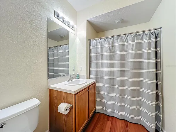 a bathroom with a sink and a toilet