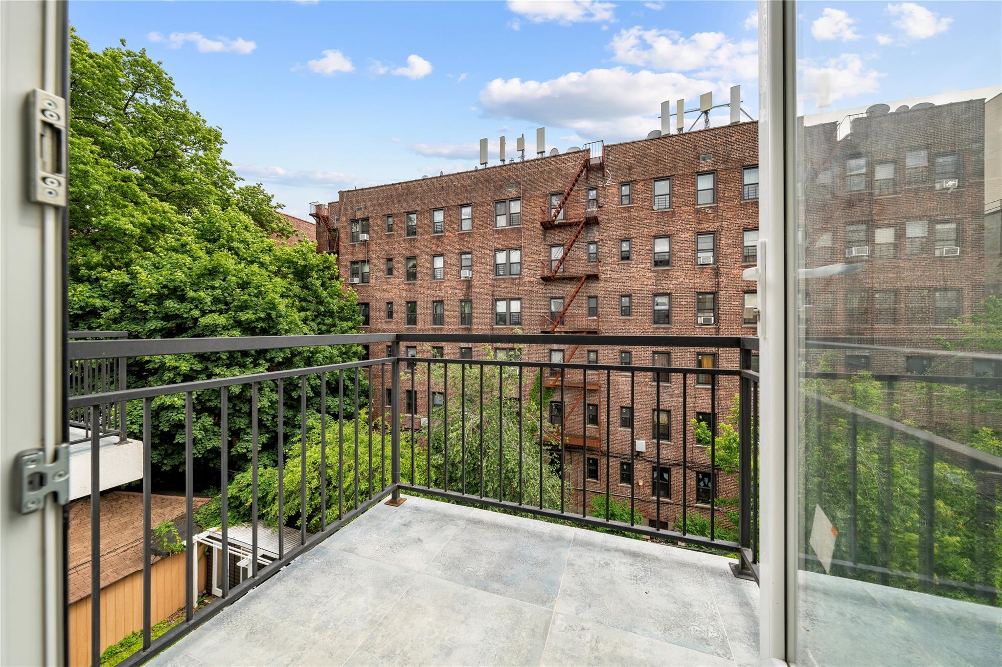 312 Fenimore Street Brooklyn, NY 11225 - Photo 25 of 37 View of balcony