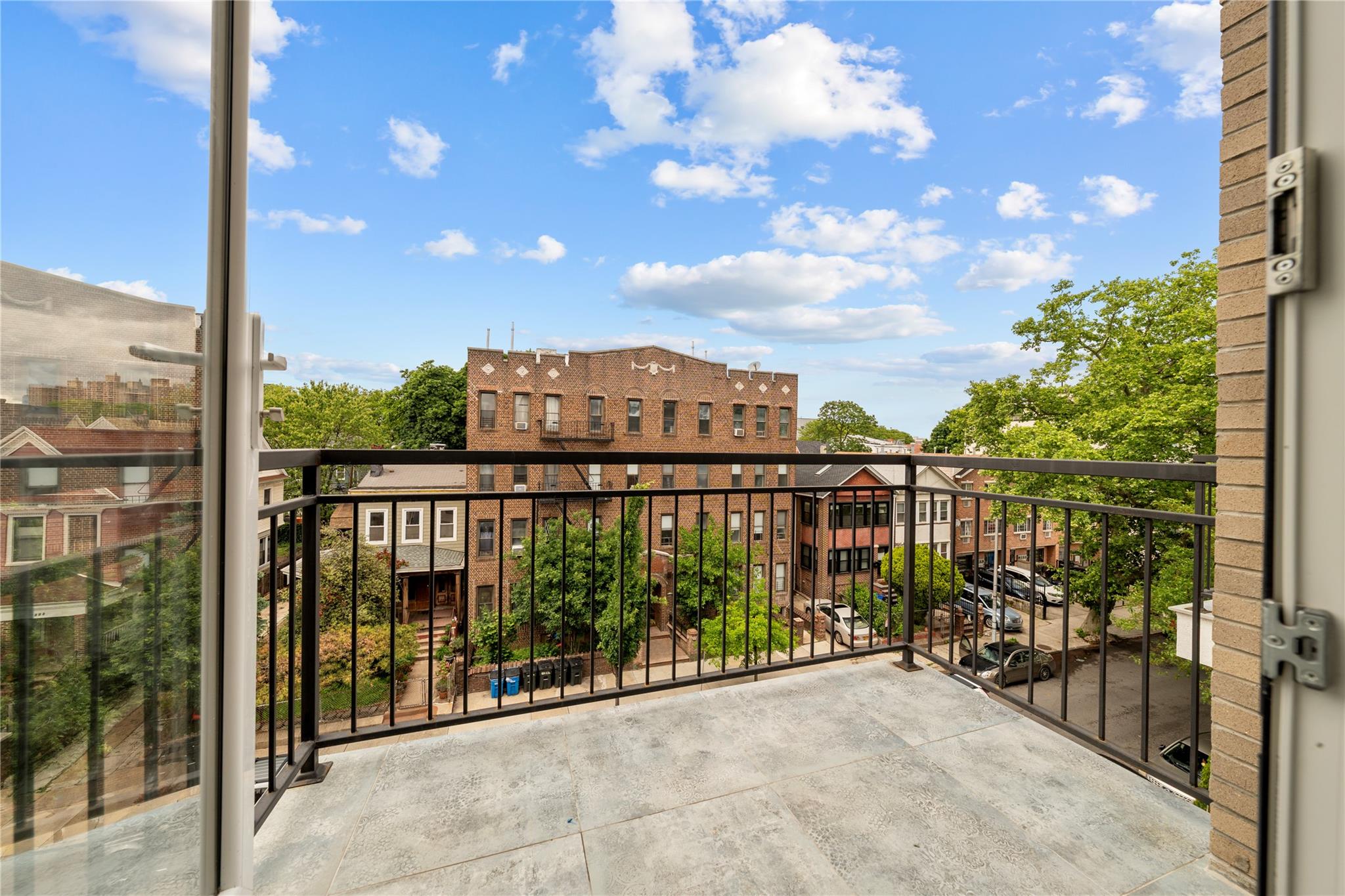 312 Fenimore Street Brooklyn, NY 11225 - Photo 28 of 37 View of balcony