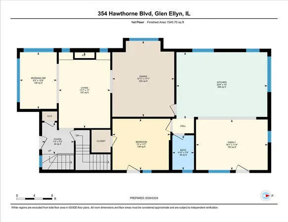 $875,000 | 354 Hawthorne Boulevard, Glen Ellyn, IL 60137