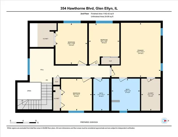 $875,000 | 354 Hawthorne Boulevard, Glen Ellyn, IL 60137