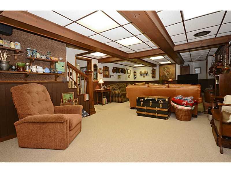 696 Simpson Howell Road Elizabeth, PA 15037 - Photo 11 of 25 Basement/Game Room.