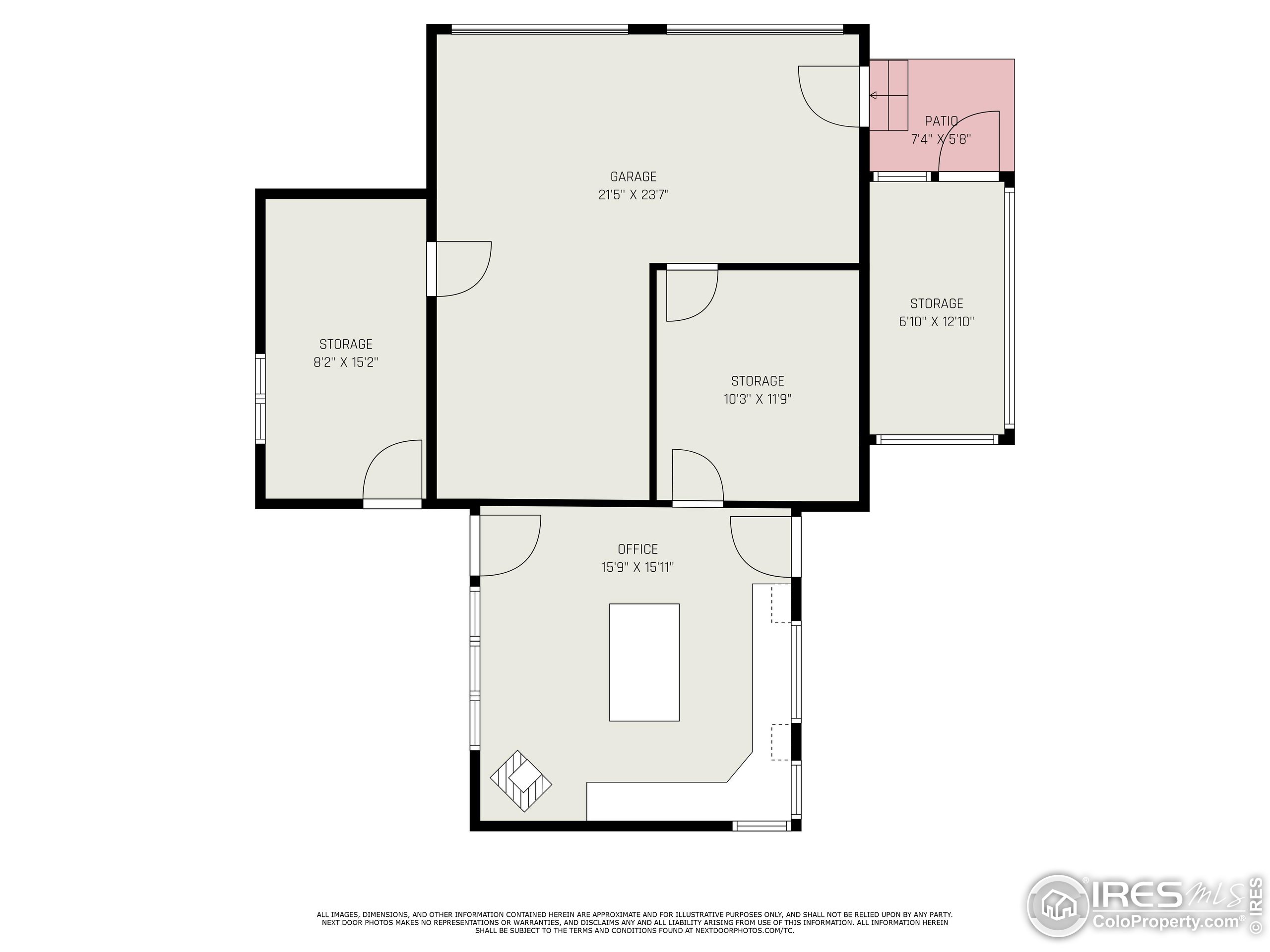 504 Rustic Road Bellvue, CO 80512 - Photo 31 of 39