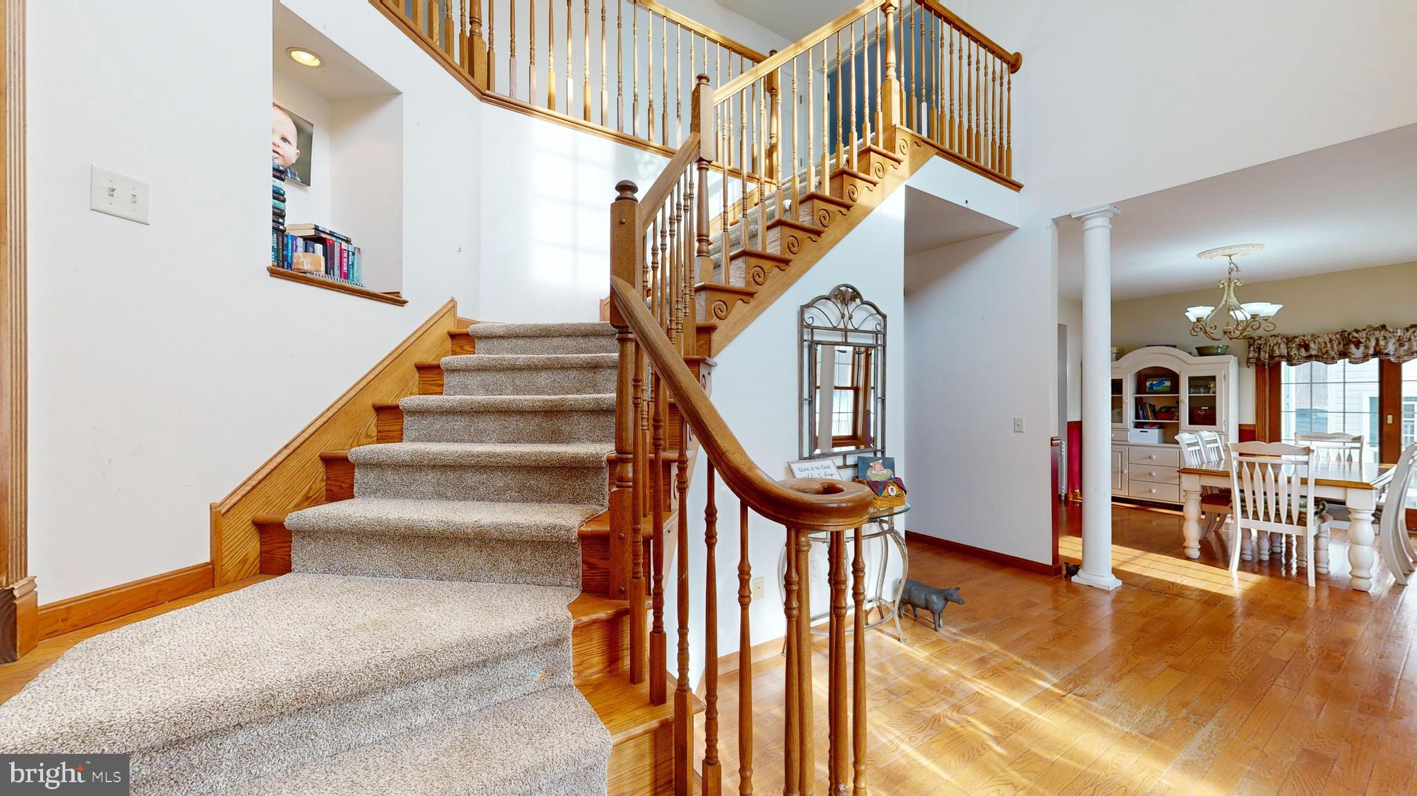 460 John Hurd Road Harrington, DE 19952 - Photo 12 of 94 Stairway to second floor