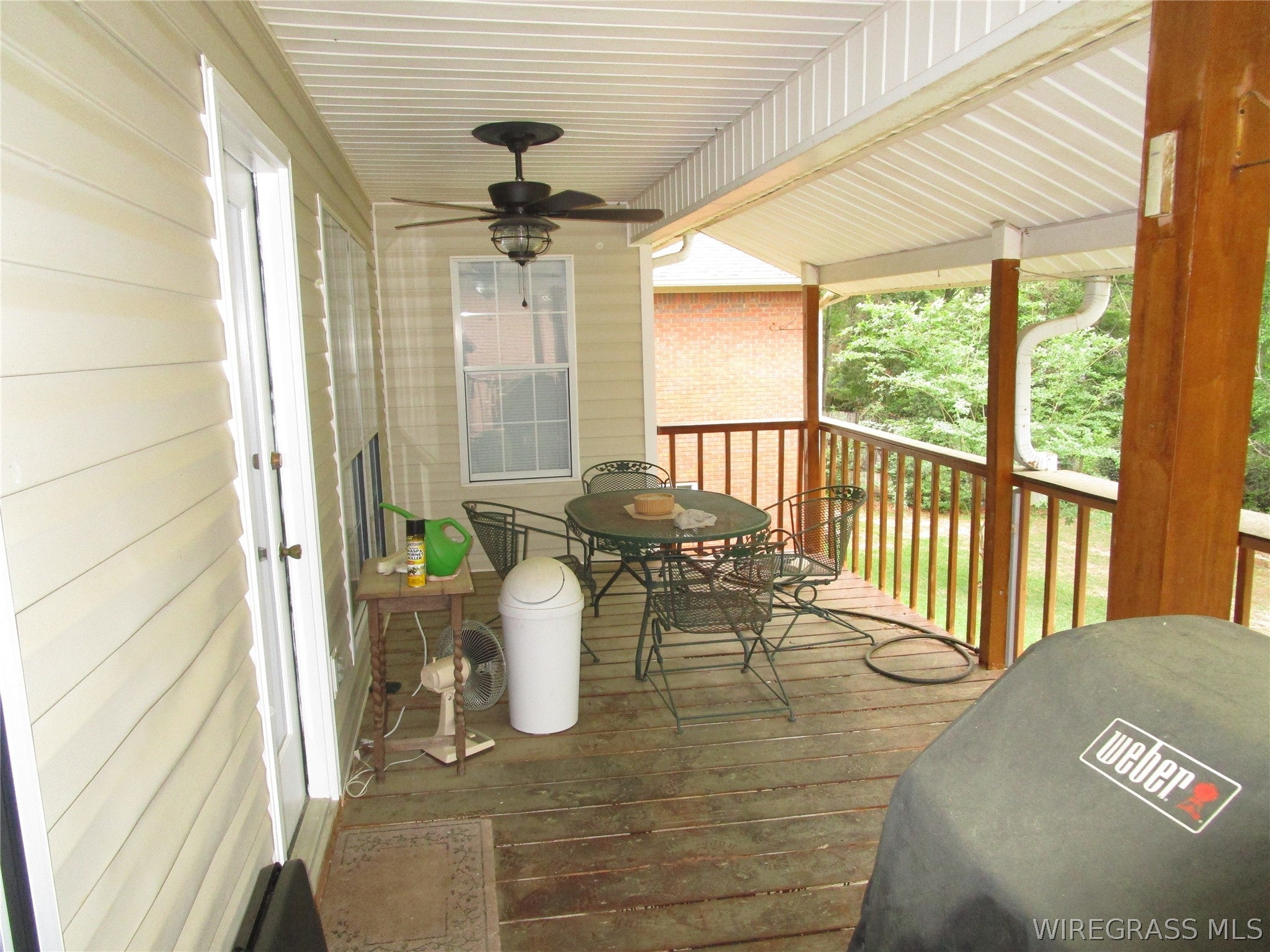 126 Windover Way Enterprise, AL 36330 - Photo 12 of 43 Covered deck off Grandroom