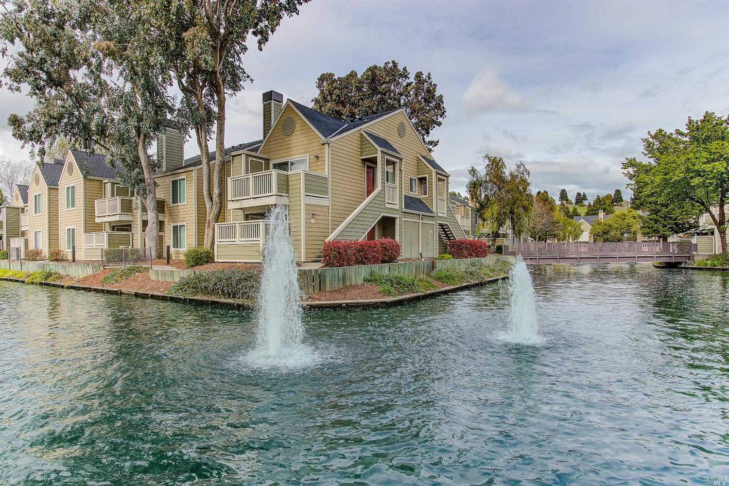 275 Reflections Drive, Unit 22 San Ramon, CA 94583 - Photo 1 of 1 a front view of a house with a yard
